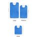 HACLEN Adult Bibs for Men & Women 3 Pieces Super Absorbent Clothing Protectors Reusable Adult Bibs for Eating Brown - Buy Online on GoSupps.com