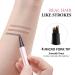 4-Tip Microblading Brow Pen - Waterproof Liquid Eyebrow Filler for 3D Natural Makeup | Precise Brush-Tip #04 - International Shipping Available - Buy Online on GoSupps.com