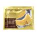 YiYLunneo 1pair Gold Collagen Crystal Eye Mask Wrinkle Eye Patches Moisturizing Nourishing Aging Eyes Care Combination1