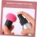MAGICLULU 50 Sets Mushroom Head Puff Facial Sponges Powder Puff Triangle Puffs Velour Puff Girl Makeup Pad Girl Makeup Tool Beauty Makeup Tools Cosmetic Hydrophilic Polyurethane - Buy Online on GoSupps.com