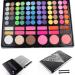 78 Colors Eyeshadow Palette - Ultimate Makeup Cosmetic Kit with Blusher Lipgloss & Face Powder | International Shipping - Buy Online on GoSupps.com