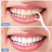Zoerbufan Dental Stick - 100 Disposable Dental Flossers for Effective Plaque Removal | Y-Shape Interdental Care Stick - Buy Online on GoSupps.com