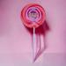 Candy Floss XL Large Wheel Lollies - Swirl Lollipops - Party Favour - Sweets - Rock Candy 75g 4 Inch Diameter 9 Inch Length (X 1) - Buy Online on GoSupps.com