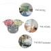 KONTONTY 3pcs Soap Box Soap Storage Rack Soap Dishes for Bar Soap Bottle Brush Shower Soap Holder Bathroom Soap Dish for Kitchen Soap Dryer Rack Water Hollow Out Storage Box Travel As Shown 13.5x10x5.4cm - Buy Online on GoSupps.com