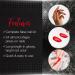Ardell Nail Addict - Cherry Red | 24 Press-On Artificial Nails Set with Glue & File | Stunning Long Red Fingernails for Easy Application - Buy Online on GoSupps.com