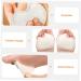 High Heel Cushion Pads - Comfortable Felt Forefoot Pads for Women | 1 Pair Portable Shoe Accessories - Buy Online on GoSupps.com