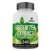 EBYSU Green Tea Extract (240 Day Supply) with EGCG Antioxidant Supplement 500mg Capsules Green Tea Extract Pills for Maintenance of Good Health Made from Camellia Sinensis Leaf Vegetarian 240 count (Pack of 1)