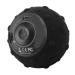 Vibrating massage ball 5-speed depth tissue massager for relieving muscle tension targeted massage and circulatory stimulation (black)