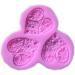 PRETYZOOM 1 Pc Soap Mold Fondant Mold Baking Tools Baking Tools and Equipment Fudge Molds The Flowers Fondant Mould Christmas Washi Tape Palm Leaves Dried Cake Baking Supplies - Buy Online on GoSupps.com