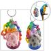 PengLAI 2 Pcs Parrot Chew Toy Bird Beak Calcium Stone Hanging Chew Toy for Parrot Macaw African Grey Parrot Cockatiel (Random Color) - Buy Online on GoSupps.com