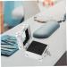 Nail Art Storage Box Drill Organiser Manicure Drill Box Storage Box for Manicure Polisher Nail Drill Organiser Tool Holder Zinc Alloy Grinding 9.00X7.50X6.00CM silver - Buy Online on GoSupps.com