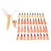 Halloween Fake Finger Claw Nose Safe Material Latex Looking Fake Finger Witch Nail Nose for Party Carnival Bar Decoration