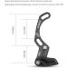 Fafeims Aluminium Alloy Bike Single Chain Guide - ISCG 05 Bottom Bracket Clamp (Black) - Buy Online on GoSupps.com