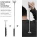 2PC Telescopic Back Scratcher Stainless Steel Hand Massager for Adults | International Shipping Available - Buy Online on GoSupps.com