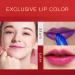 Yeweian 2 Pcs Magic Black Blue Lipstick Set - Color Changing Shimmer Lipstick for Long Lasting Moisturized Lips - Buy Online on GoSupps.com