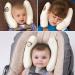 Globalqi Baby Playpen Pillows & Neck Support - Comfortable Sleeping Solution for Kids | Ideal for Car Bicycle & Travel | Prevent Head Tipping - Buy Online on GoSupps.com