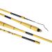 Goture Telescopic Fishing Rod Carbon Fiber Ultra Light Portable Travel Rod Stream Carp Fishing Yellow 6ft/1.8m - Buy Online on GoSupps.com