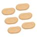 JECOMPRIS 6sheets Heel Grips Corn Patch Toe Callus Protectors Corn Remover Strip Corn Stickers for Feet Self- Adhesive Bunion Pads Feet Heel Protector Pads Stickers Cotton with Hole
