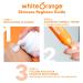 2 White Orange The Only Vitamin C Serum Made with White Part of Orange + 1 White Orange Revitalizing Cleanser Anti Aging Hyaluronic Acid Hydrating & Brightening for Dark Spots Fine Lines & Wrinkles - Buy Online on GoSupps.com