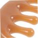 Coolhiya Broad Tooth Massage Comb - Scalp & Head Relaxation | Acupuncture & Scratching | 10x6.3cm - Buy Online on GoSupps.com
