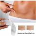 Professional Scar Remover Strips - Reusable Silicone Patch for Stretch Marks - 9.8ft Clear Concealed Sheets for Mild & No Irritating Scar Removal - Buy Online on GoSupps.com