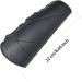 Longbowmaker Leather Archery Arm Guard - 8.66 Black Forearm Protector for Optimal Shooting Performance - Buy Online on GoSupps.com