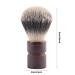 Premium Nylon Beard Shaving Brush - Available in 3 Colors | High-Quality Beard Grooming Tool - Buy Online on GoSupps.com