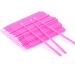 Micro Applicators Brushes 200pcs Fadvan Micro Brushes Disposable Applicator Eyelash Brushes Swabs for Eyelashes Extensions Pink Purple Yellow Blue Mascara Make Up Eyelash Brush (Pink) 200 Pink - Buy Online on GoSupps.com
