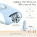 VINSENA 2 in 1 Cordless Electric Epilator and Shaver Kit for Women - Hair Removal for Face, Underarms, Legs, Arms, Bikini - LED Light Included - Buy Online on GoSupps.com