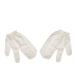 100% Raw Silk Garshana Gloves | Ayurvedic Massaging Mitts for Women | Dry Massage Brush for Lymphatic Drainage  Acne  Scars  Cellulite & Toxin Removal