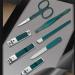 ZSLBMD Nail Clippers Set Nail Clippers Nail Groove Pliers Pedicure Tools Household Nail Tools 15.6*9.5CM Vert - Buy Online on GoSupps.com