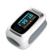Oxygen saturation measuring device finger vibeat pulseximeter with alarm for measuring spo2 PI and heart rate portable blood oxygen measuring device for at home including batteries and lanyard pod-1