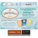Twinings Herbal Variety Pack Individually Wrapped Tea Bags | Naturally Caffeine-Free | Includes Lemon Mandarin Orange Camomile & Goodnight Blends | 20 Count (Pack of 6) | Enjoy Hot or Iced Variety Pack 20 Count (Pack of 6) - Buy Online on GoSupps.com