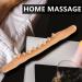 Yinhing Wooden Gua Sha Massage Tools - 8-Point Massage Roller Stick for Home & Salon Beauty Care - Buy Online on GoSupps.com