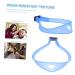 Silicone Hair Cutting Guide | Fade & Shaping Template Tool - 56x4cm Blue for Precision Haircuts - Buy Online on GoSupps.com
