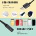 Replacment Charger for BaByliss PRO Shaver FXFS2 FXFS2G 4.5V Adapter Compatible with BaBylissPRO Barberology Cordless Metal Double Foil Shaver FXFS2 Power Cord Supply For BaByliss Charger - Buy Online on GoSupps.com