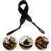 Milisten 2-Pack Camera Strap - Cushioned Fabric Adjustable Black (85x4.5cm) - Perfect for International Shipping - Buy Online on GoSupps.com