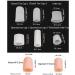 Fidgetfidget Silicone Toe Sleeves - Gel Toe Cap Cover for Corn & Blister Pain Relief | Bunion Care & Protection - Buy Online on GoSupps.com