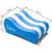 UNAOIWN Pull Buoy EVA 5-Layer Leg Float - Swimming Pool Training Aid for Adults and Beginners (Blue) - Buy Online on GoSupps.com