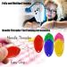 JETSNET Needle Threaders 35 PCS for Hand & Sewing Machines | Easy Embroidery Floss Tool w/ Clear Box | 5 Random Colors - Buy Online on GoSupps.com