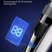 Professional Cordless Hair Clippers - Ceramic Blade Electric Hair Trimmer Grooming Kit with LED Display - Rechargeable & International Shipping - Buy Online on GoSupps.com