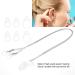 Hearing Aid Clips for Adults & Seniors | Portable Anti-Loss Ropes & Safety Fastening Cables - Buy Online on GoSupps.com