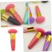 Mikinona Beauty Egg Brush Pen Make up Sponges Foundation Sponge Blender Blending Sponges for Makeup Sponges Makeup Blender Makeup Sponges for Foundation Cosmetic Sponges Makeup Tools - Buy Online on GoSupps.com