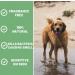 Pets Purest Wet Dog Deodorant Spray 300ml - 100% Natural Deodoriser Bad Smell Eliminator & Fragrance Free Cologne Perfume Spray for Pro Grooming - Buy Online on GoSupps.com
