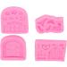 Fairy Garden Enchanted Fairy Chocolate Reusable Food Grade Silicone for Home Bakery for Candy Jelly - Buy Online on GoSupps.com