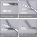 Beard Pen Kit - Bartf ller Stift Brush and Razor for Perfect Beard Color & Filling | Black Bart Stift Filler Set - Buy Online on GoSupps.com