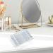 Generic 5 Grid Nail Art Brush Holder Nail Art Pen Rest Portable Brush Display Stand for Gel Brush Drawing Pens Makeup Brushes transparent - Buy Online on GoSupps.com