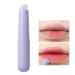 Silicone Lip Brush - Soft Silicone Angled Brush Round Head Lip Brushes | Multi Function Lip Brush Applicator Reusable Plumper Fuller Lip Brushes for Lipstick Lip Balm Lip Gloss Purple