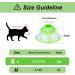 Vivifying Pet Neck Brace - Adjustable Lightweight Protective Collar for Puppies Small Dogs & Cats (11.9-14.4 cm Green-S) | International Shipping - Buy Online on GoSupps.com