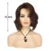 Wiwige Short Wavy Brown Bob Wig for Women - Synthetic Heat Resistant Cosplay Wig - Buy Online on GoSupps.com